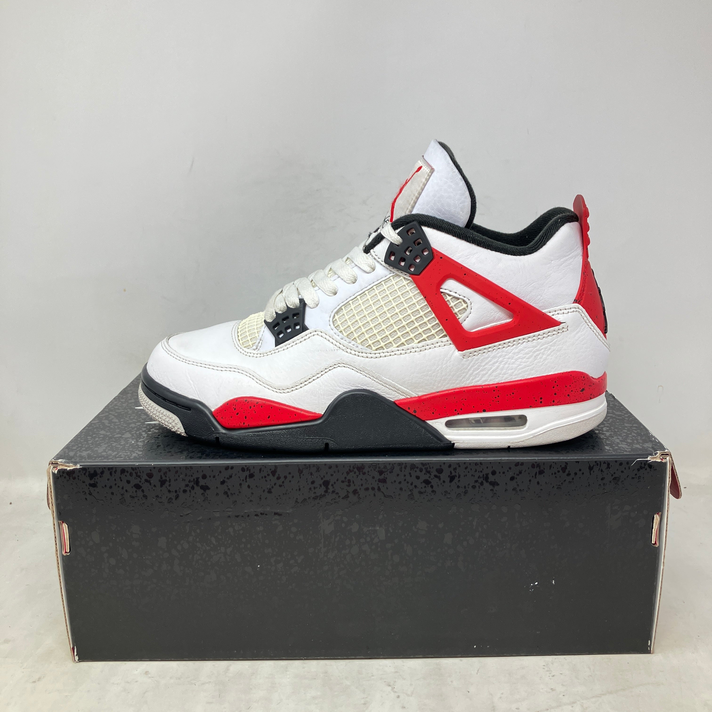 Jordan 4 Retro Red Cement