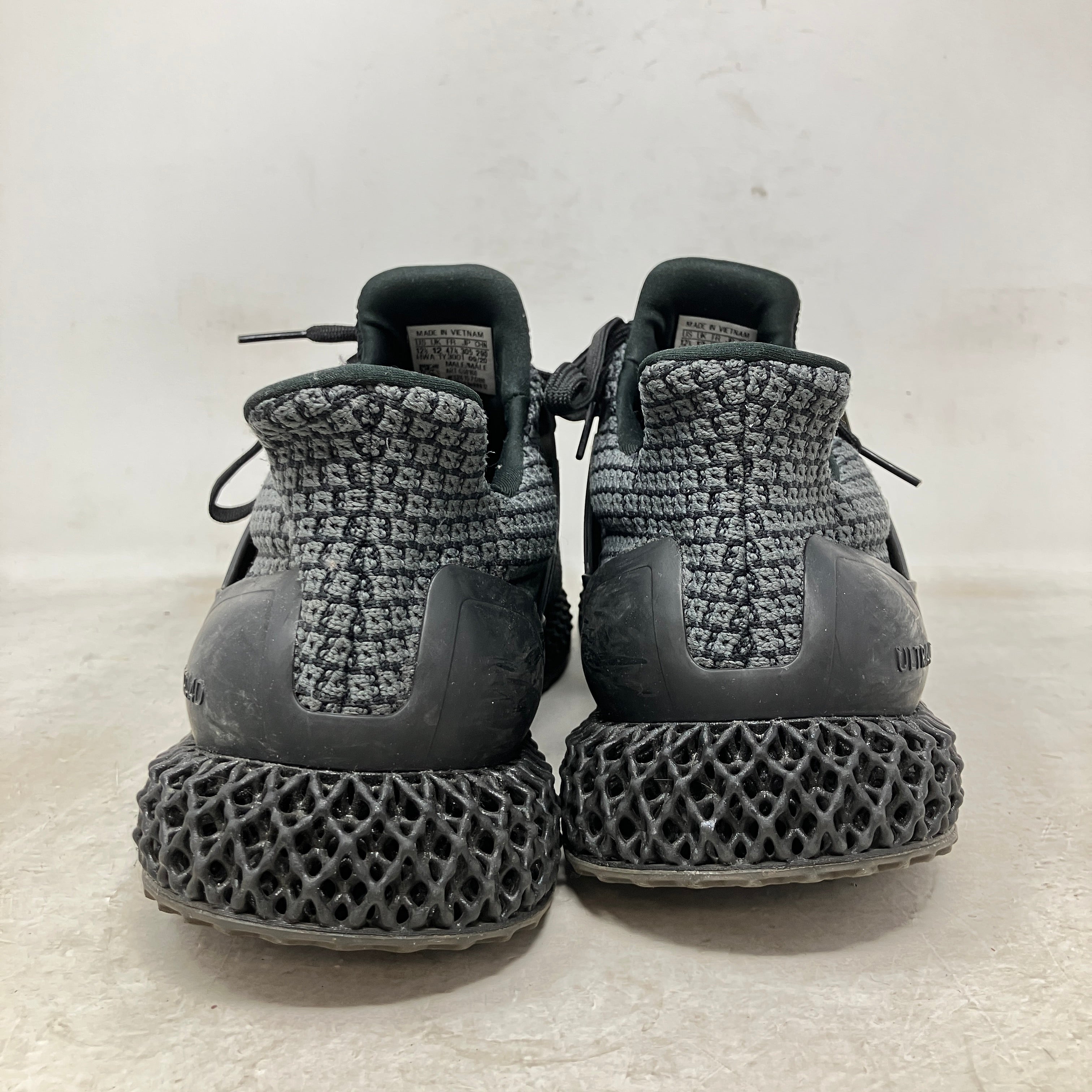 adidas Ultra 4D 5.0 Black Carbon