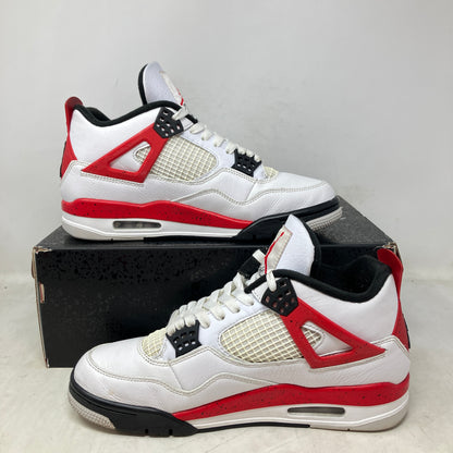 Jordan 4 Retro Red Cement
