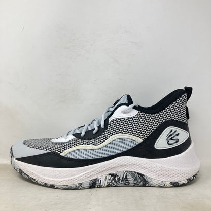 Under Armour Curry 3Zer0 24 White Black