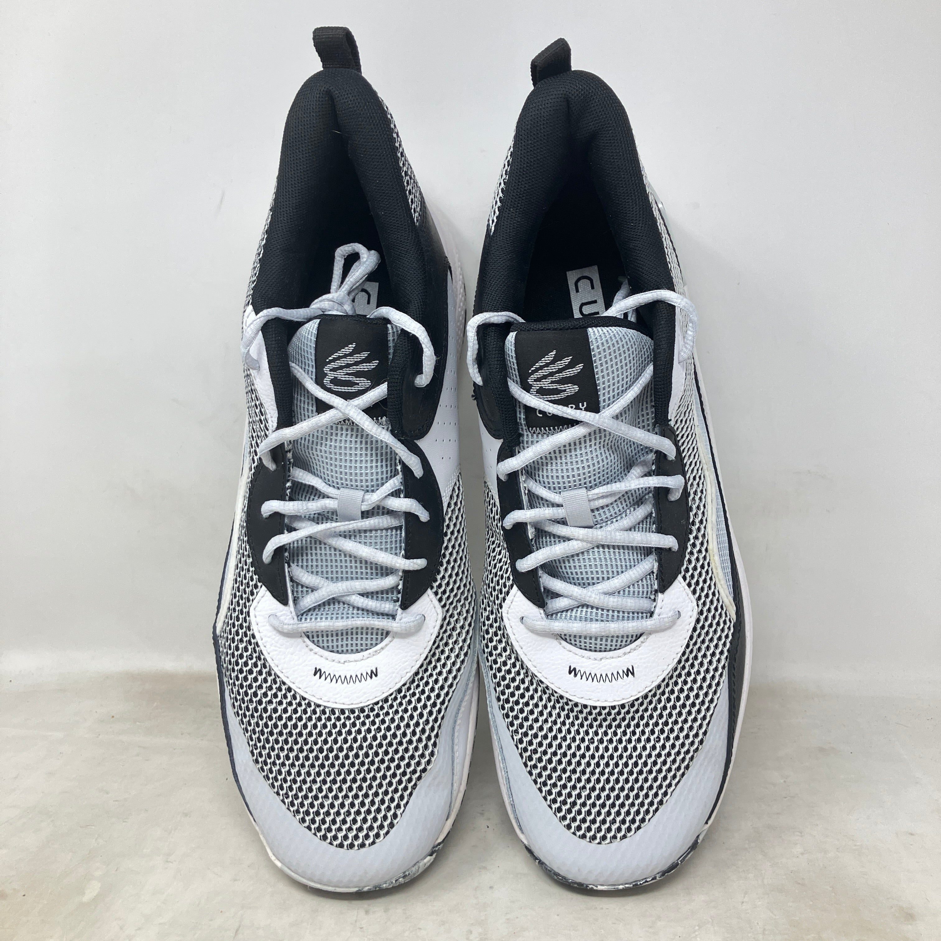 Under Armour Curry 3Zer0 24 White Black