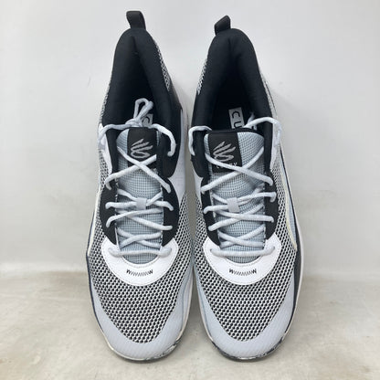 Under Armour Curry 3Zer0 24 White Black