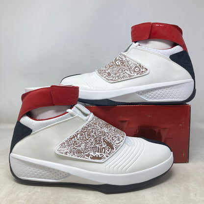 Jordan 20 OG White Laser