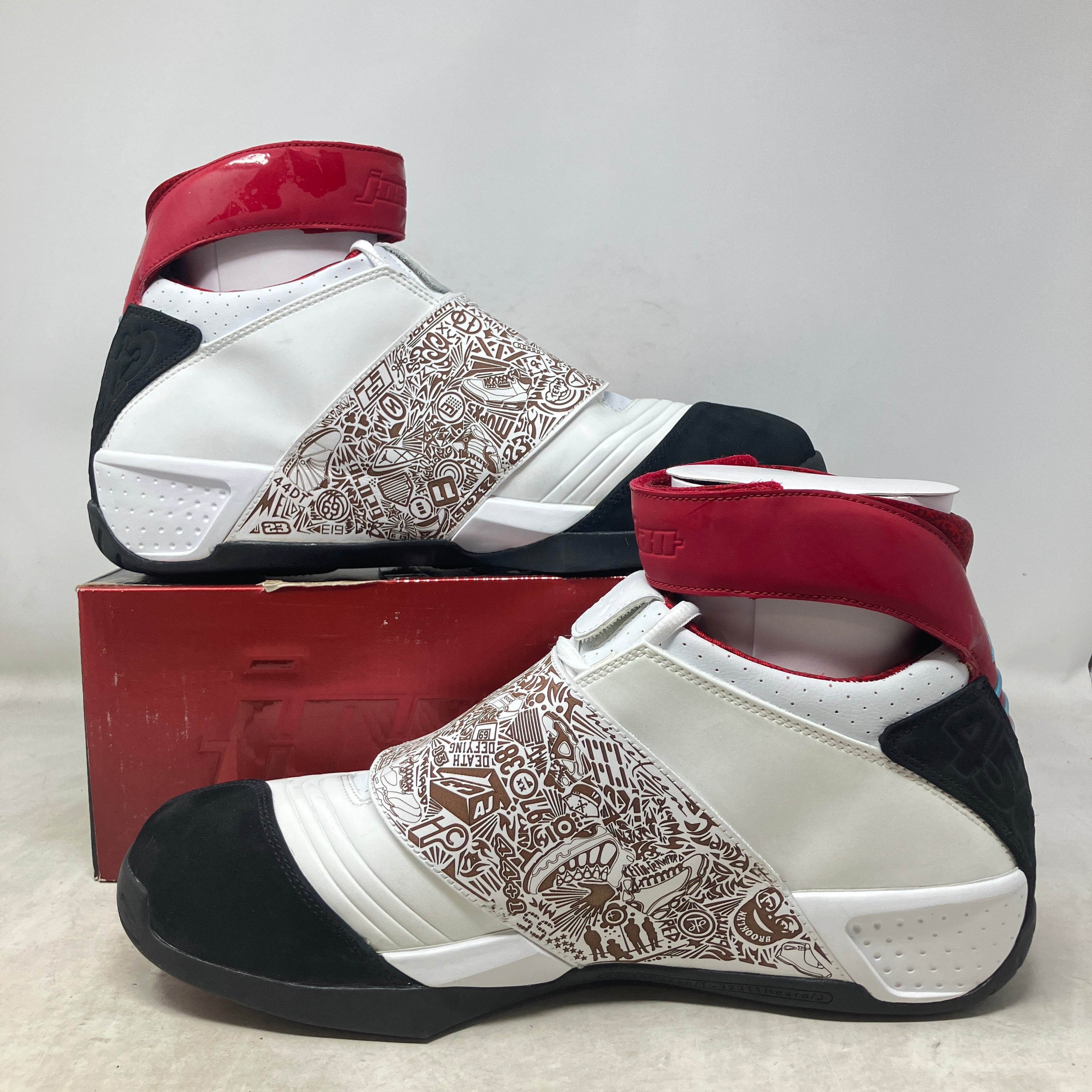 Jordan 20 OG White Laser