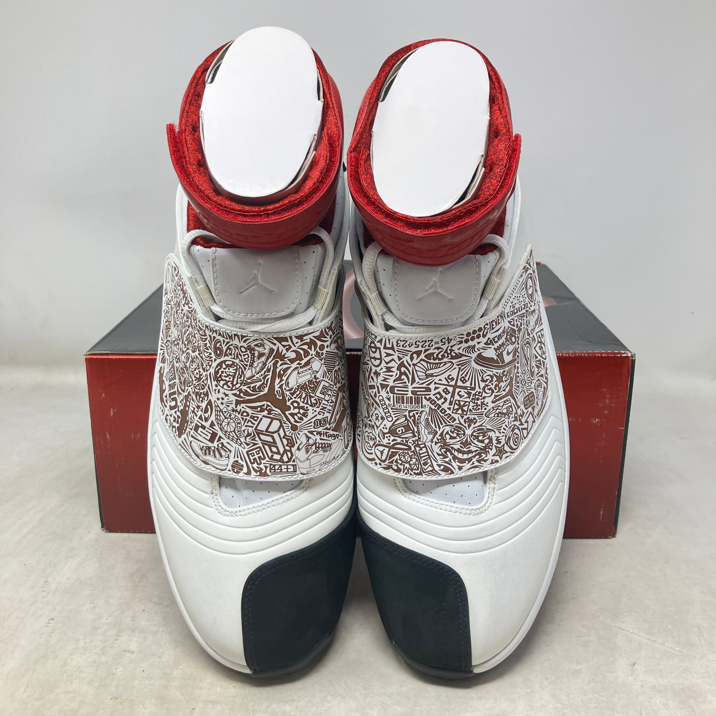 Jordan 20 OG White Laser