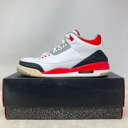 Jordan 3 Retro Fire Red (2013)