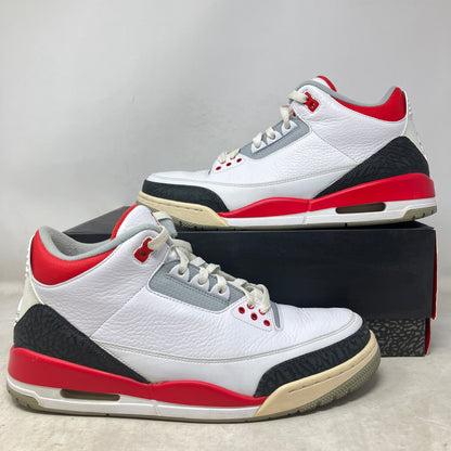 Jordan 3 Retro Fire Red (2013)
