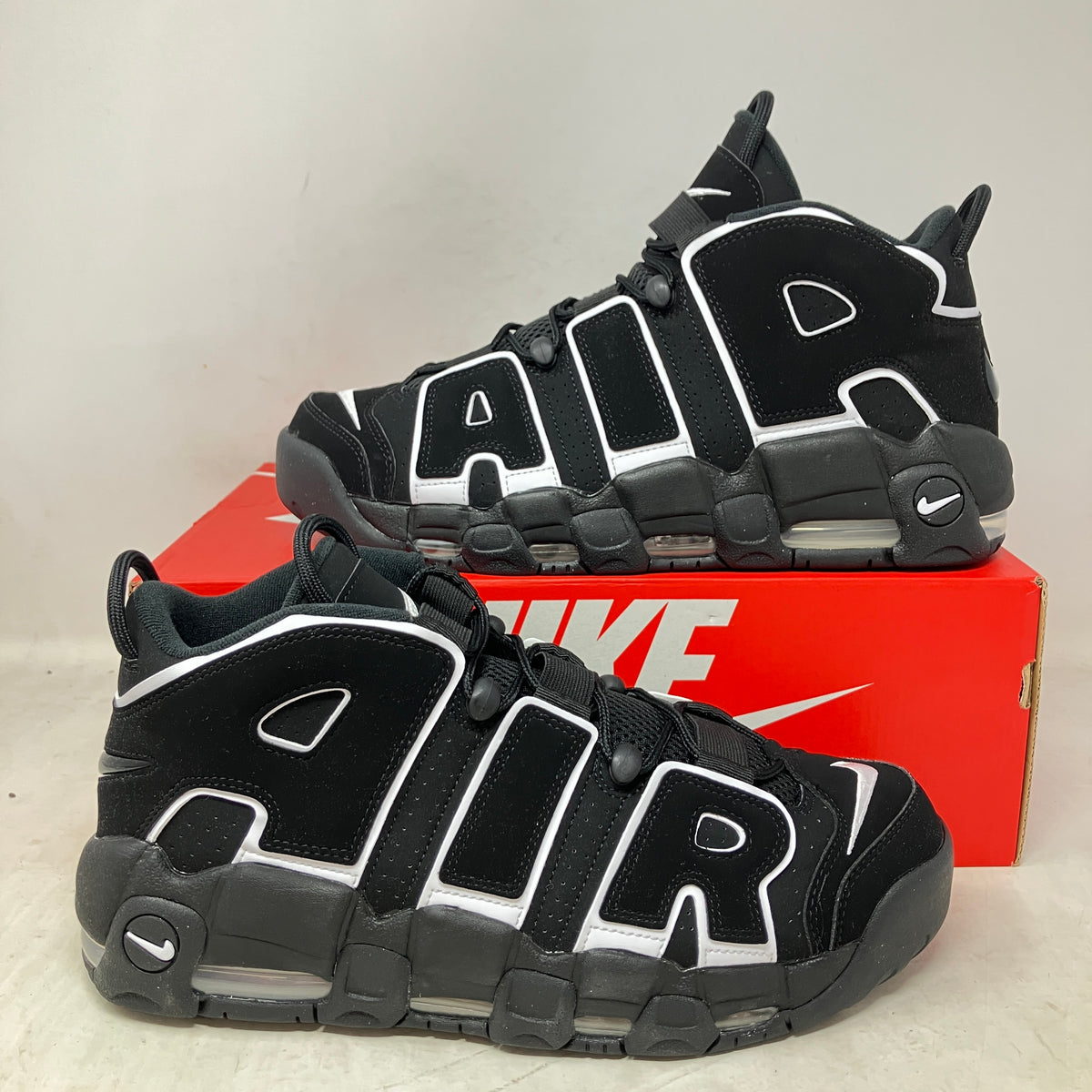 Nike Air More Uptempo 96 Black White (2023)