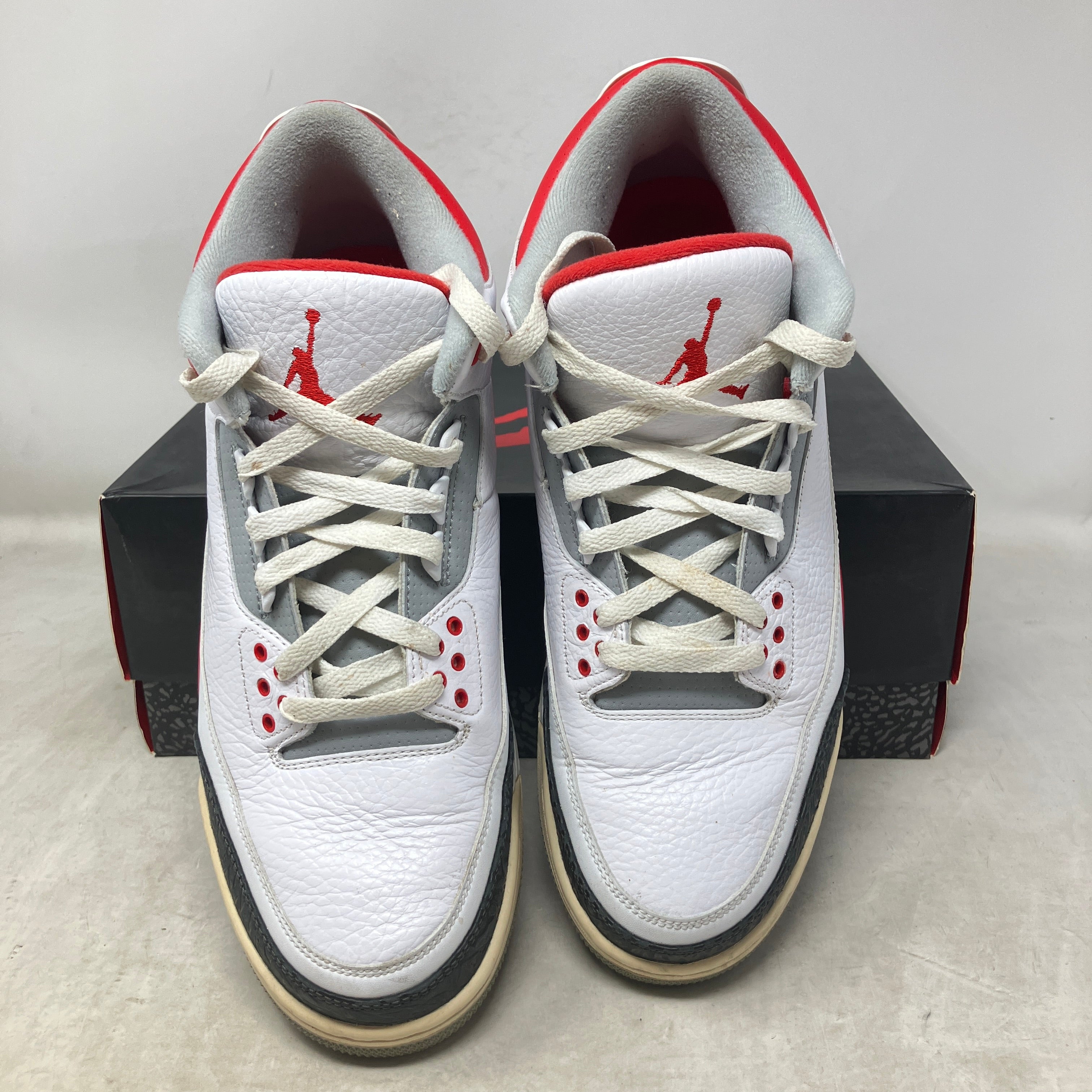 Jordan 3 Retro Fire Red (2013)