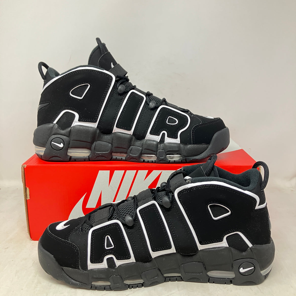 Nike Air More Uptempo 96 Black White (2023)