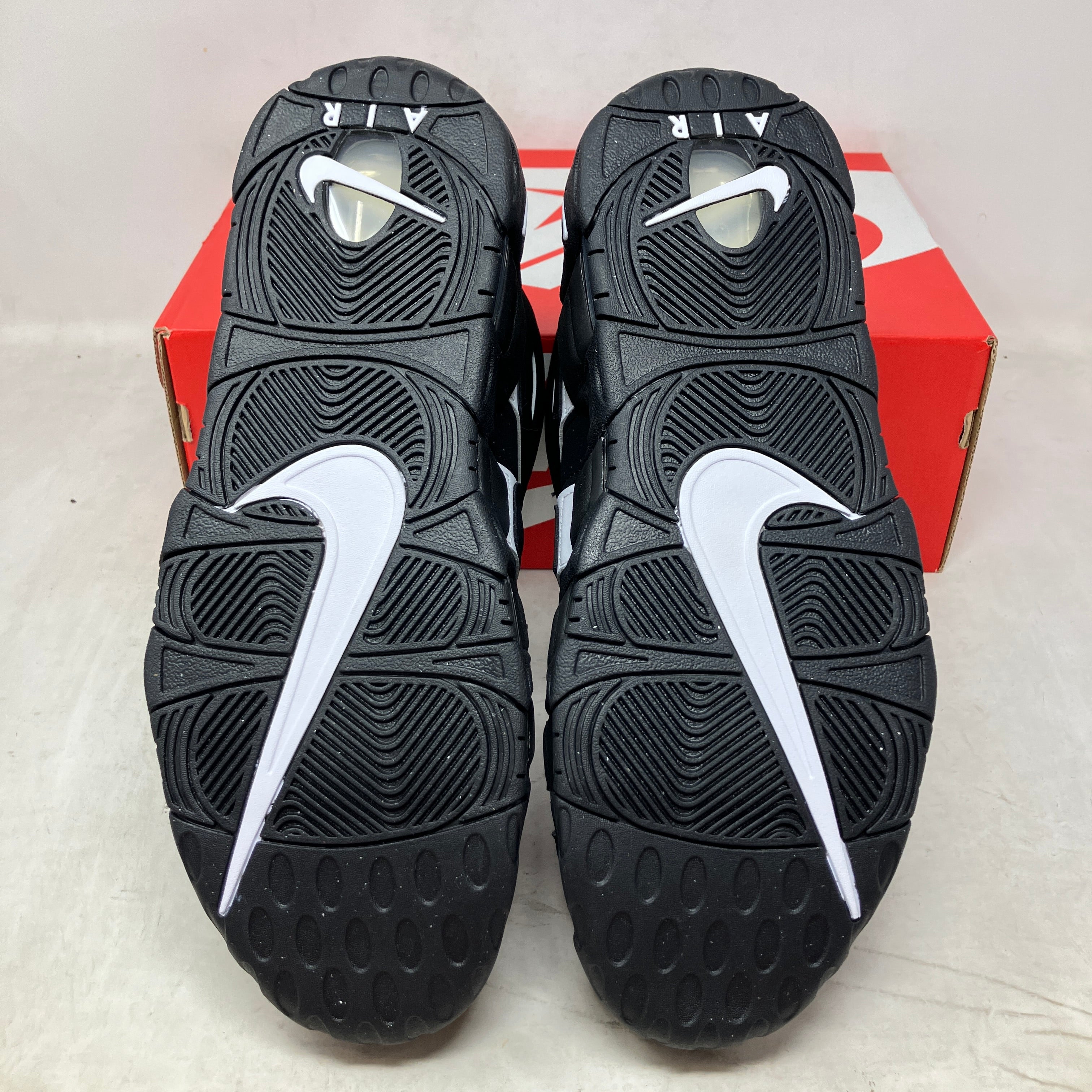 Nike Air More Uptempo 96 Black White (2023)