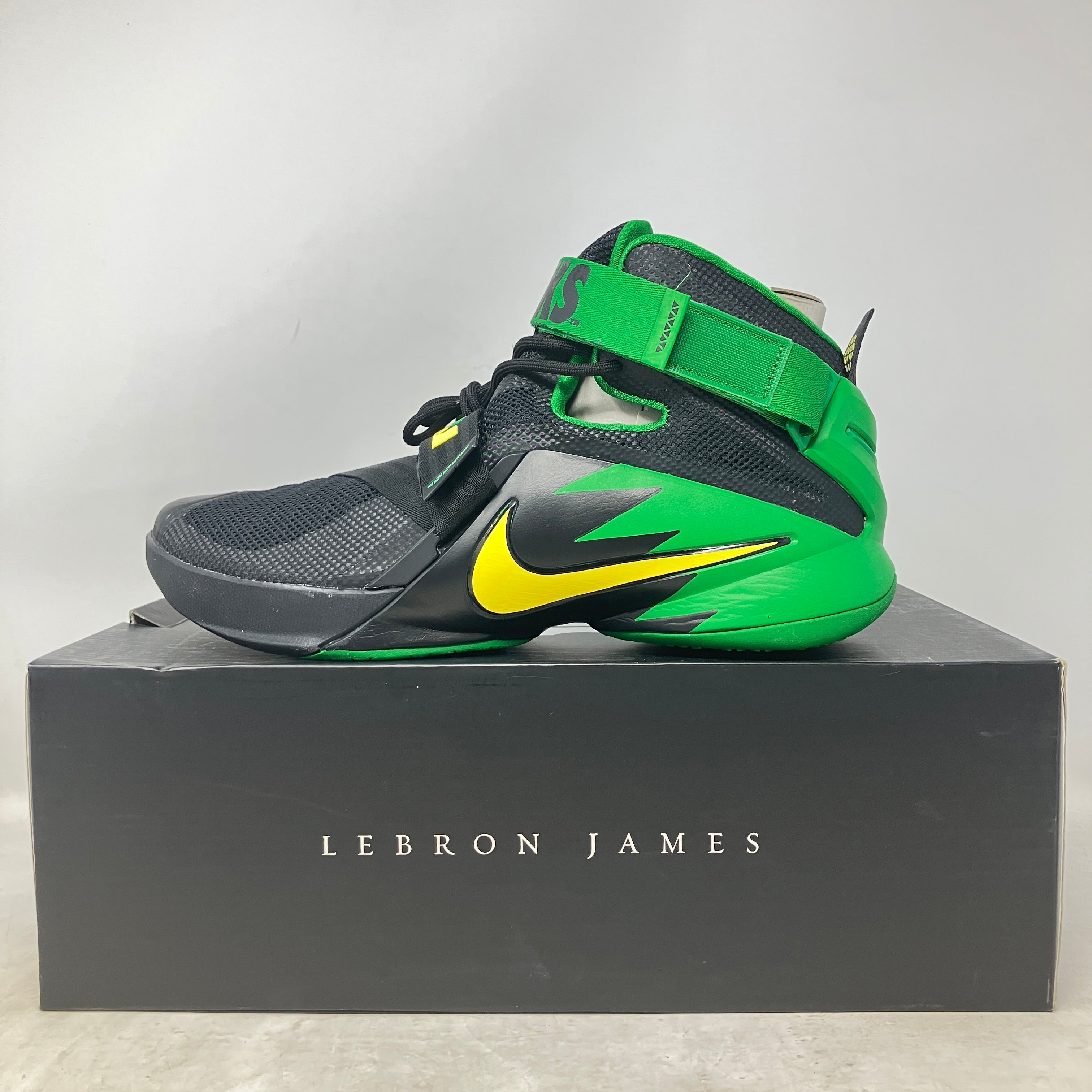 Nike LeBron Zoom Soldier 9 Oregon