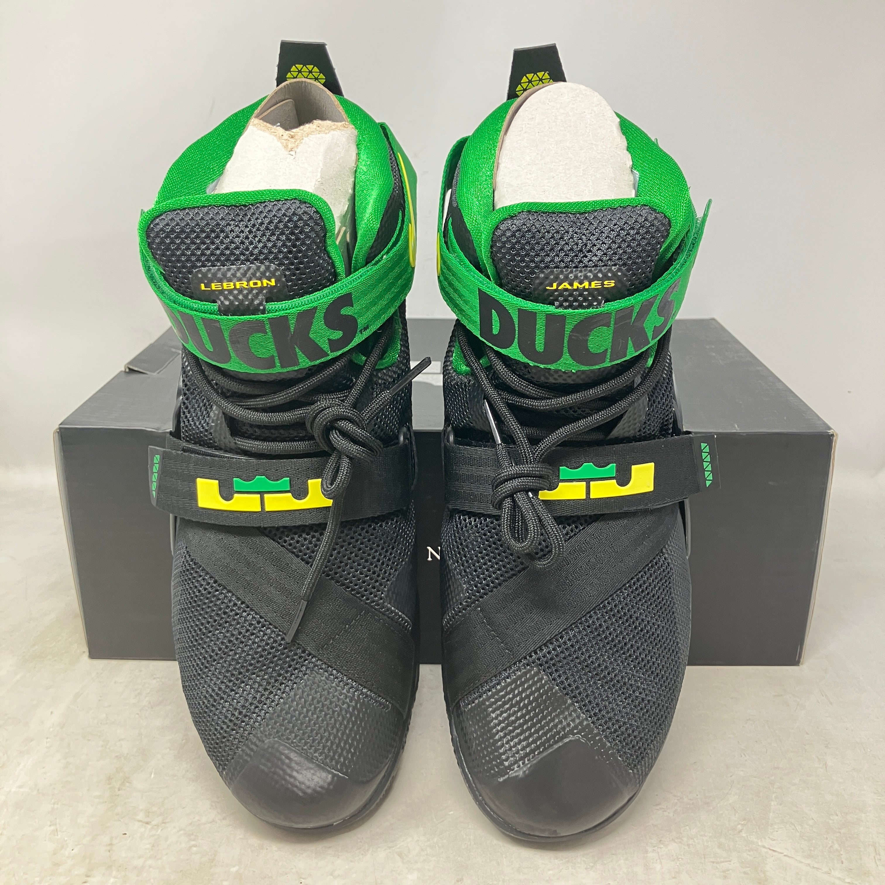 Nike LeBron Zoom Soldier 9 Oregon