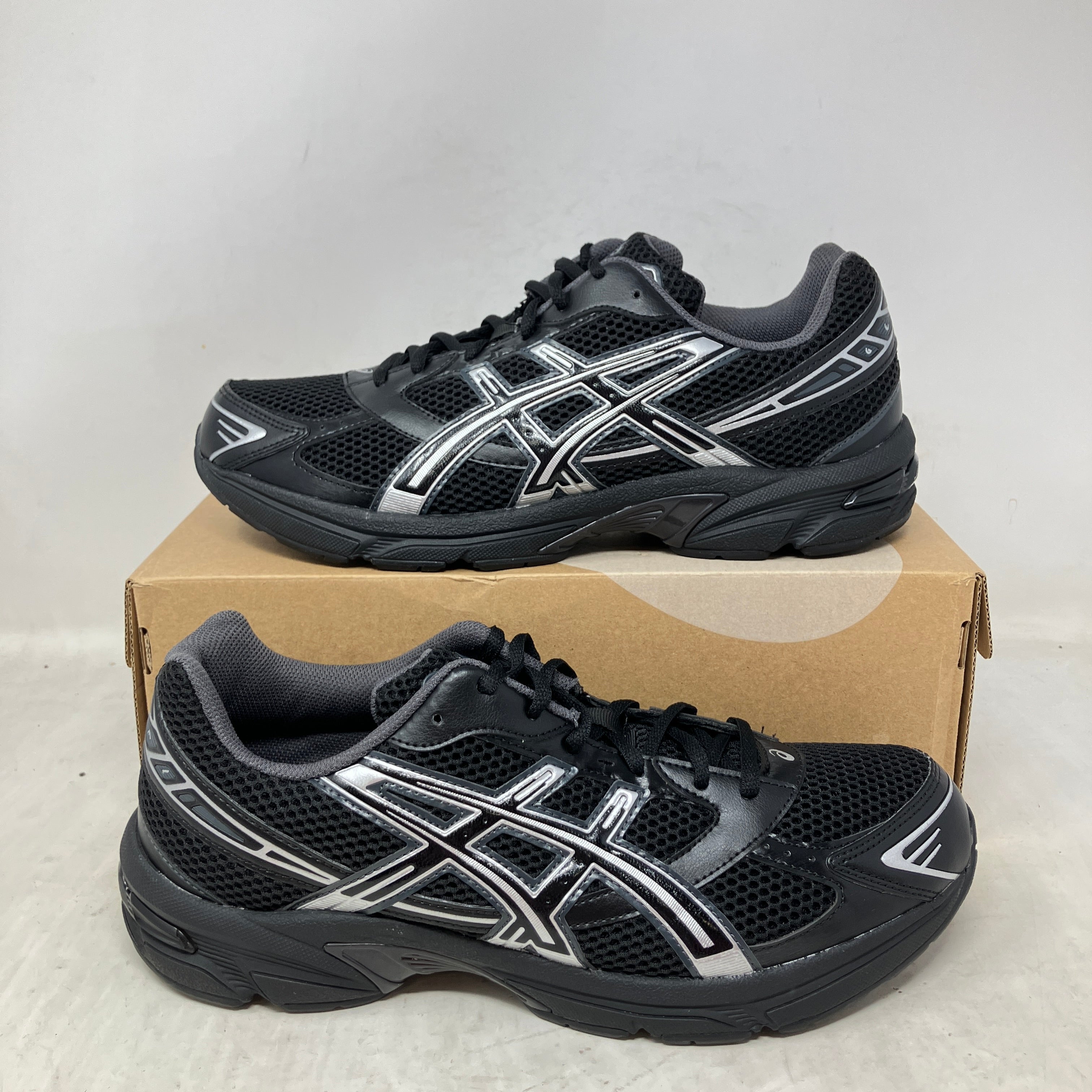 ASICS Gel-1130 Black Pure Silver