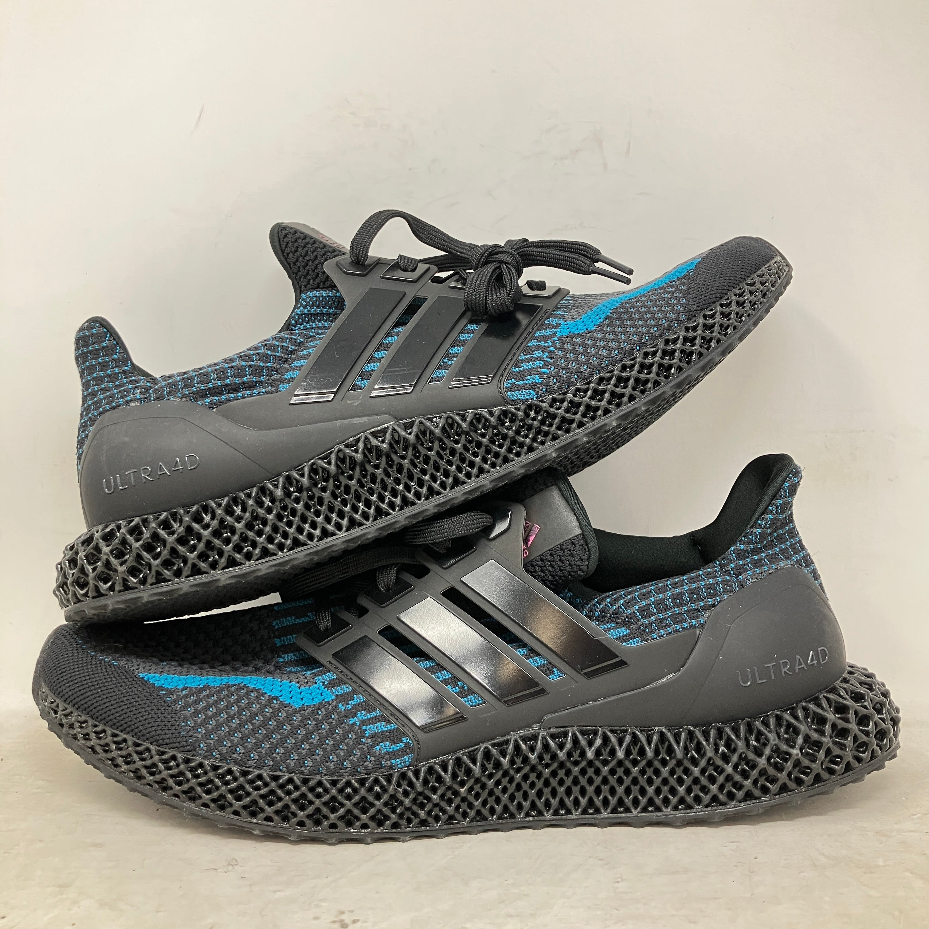 adidas Ultra 4D Black Teal