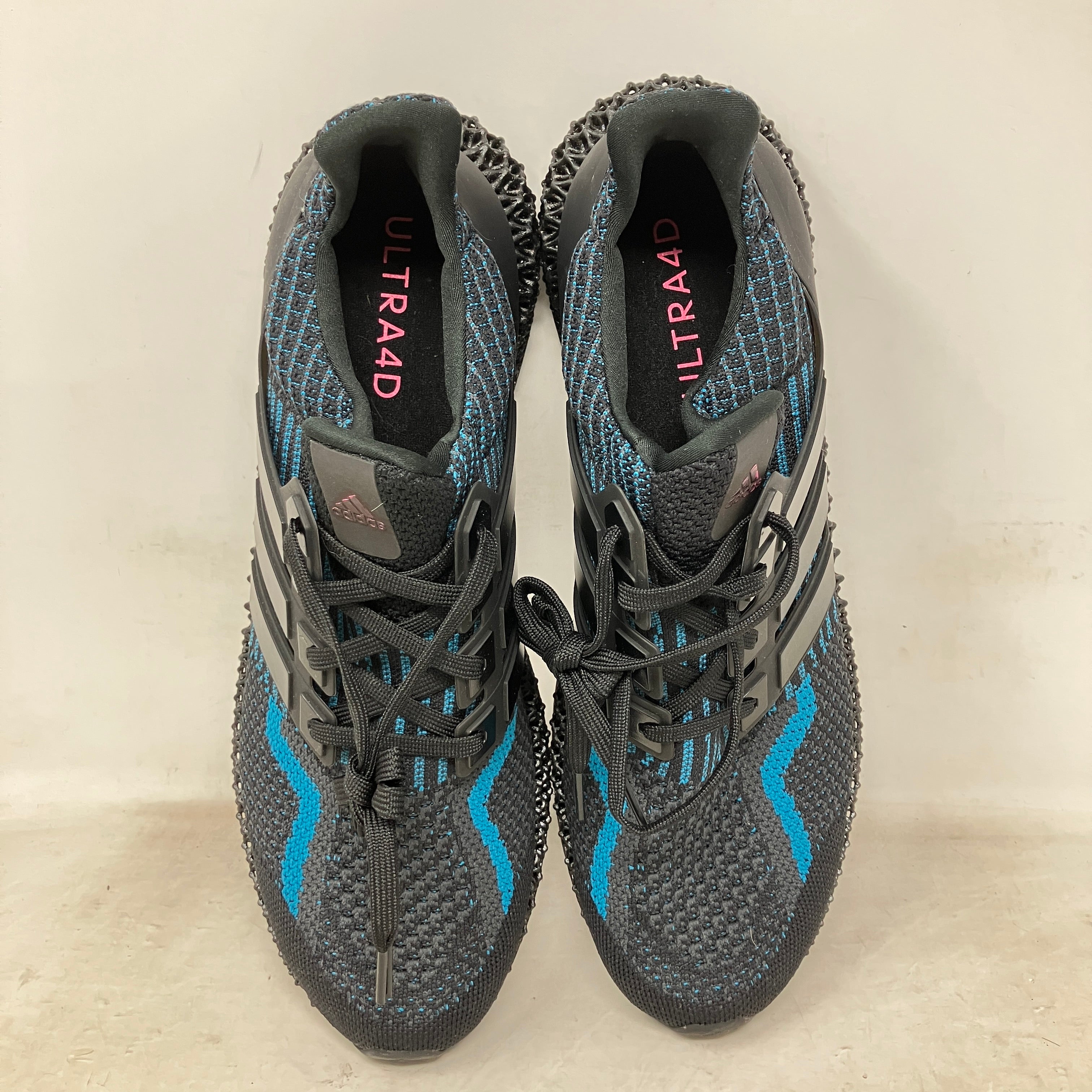 adidas Ultra 4D Black Teal