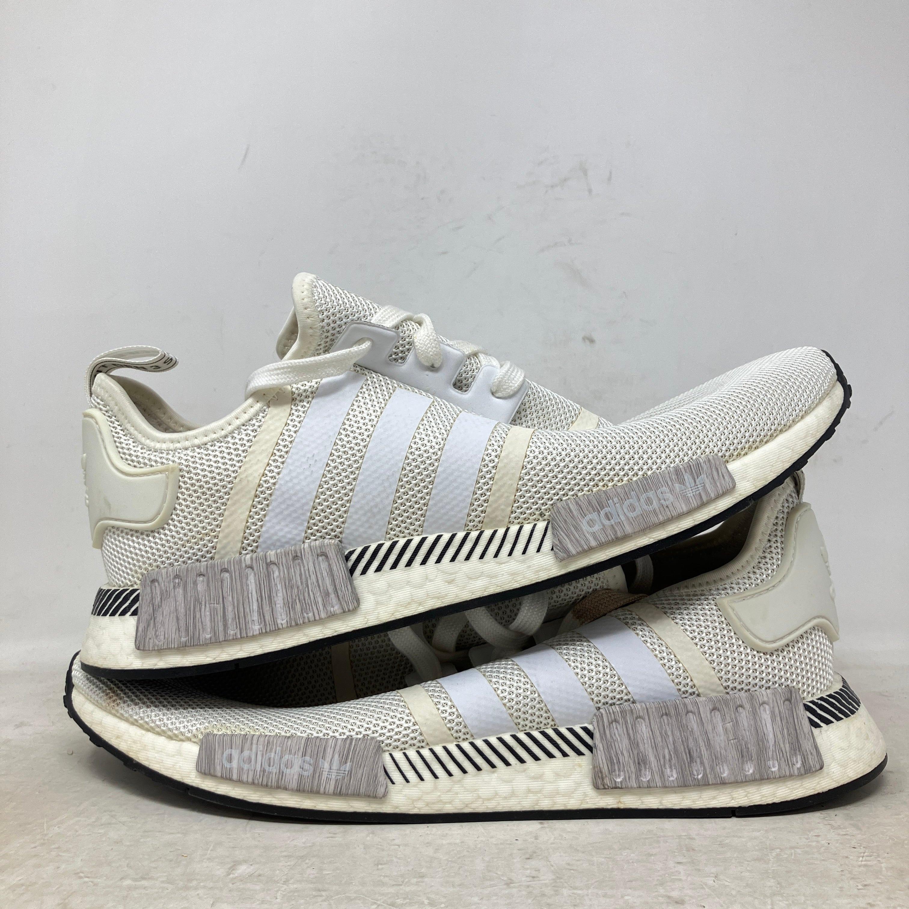 adidas NMD_R1 White Grey