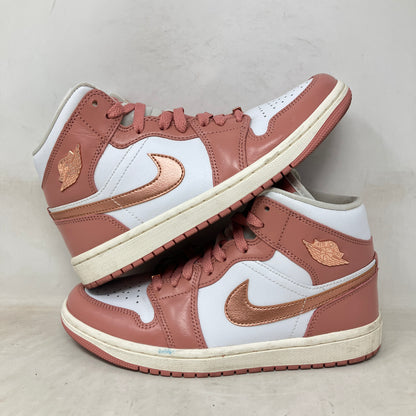Jordan 1 Mid SE Red Stardust (Women's)