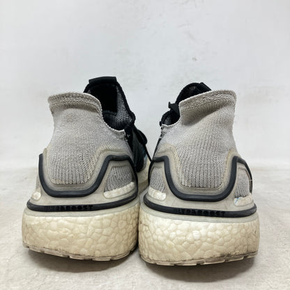 adidas Ultra Boost 19 Core Black Grey Six Shock Cyan