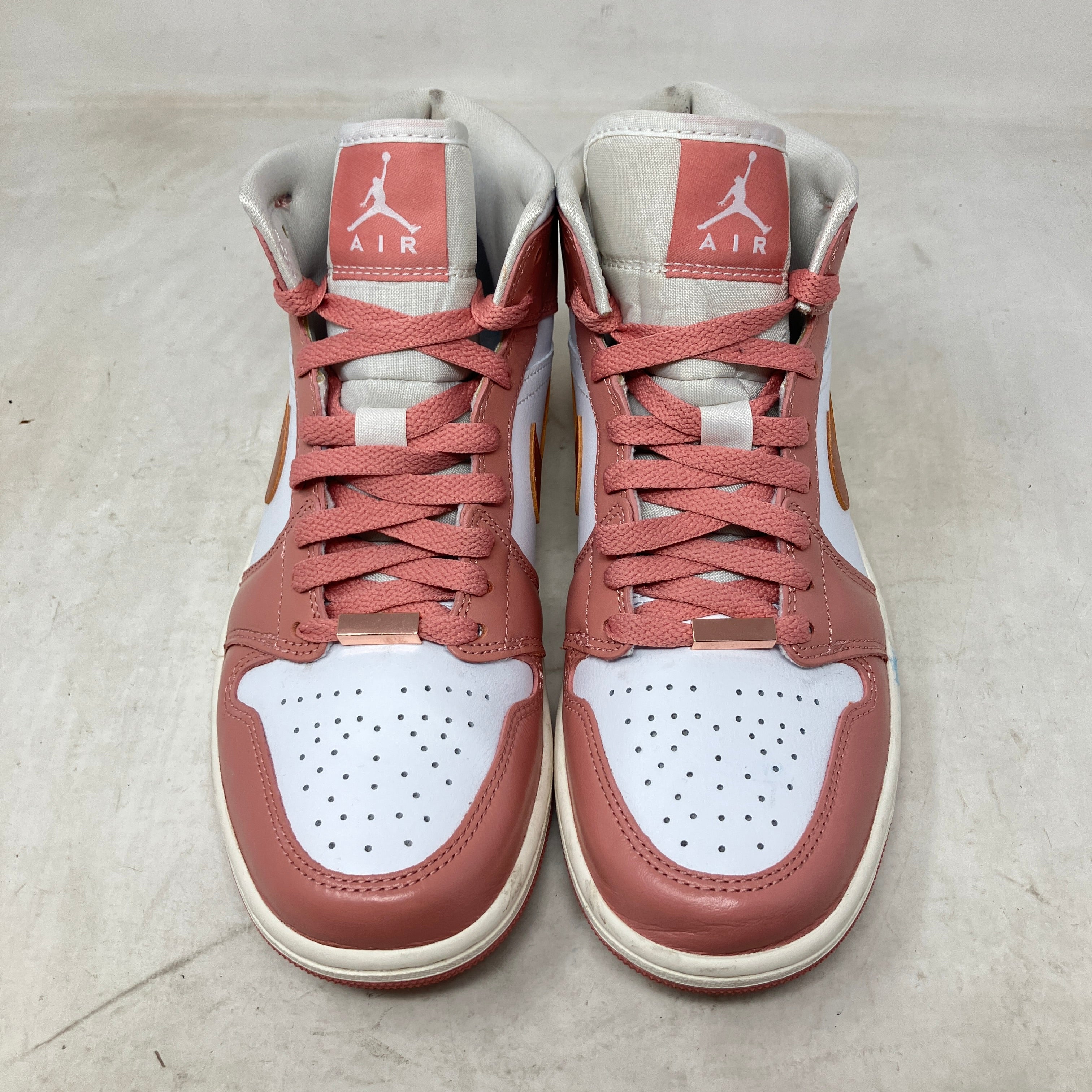 Jordan 1 Mid SE Red Stardust (Women's)