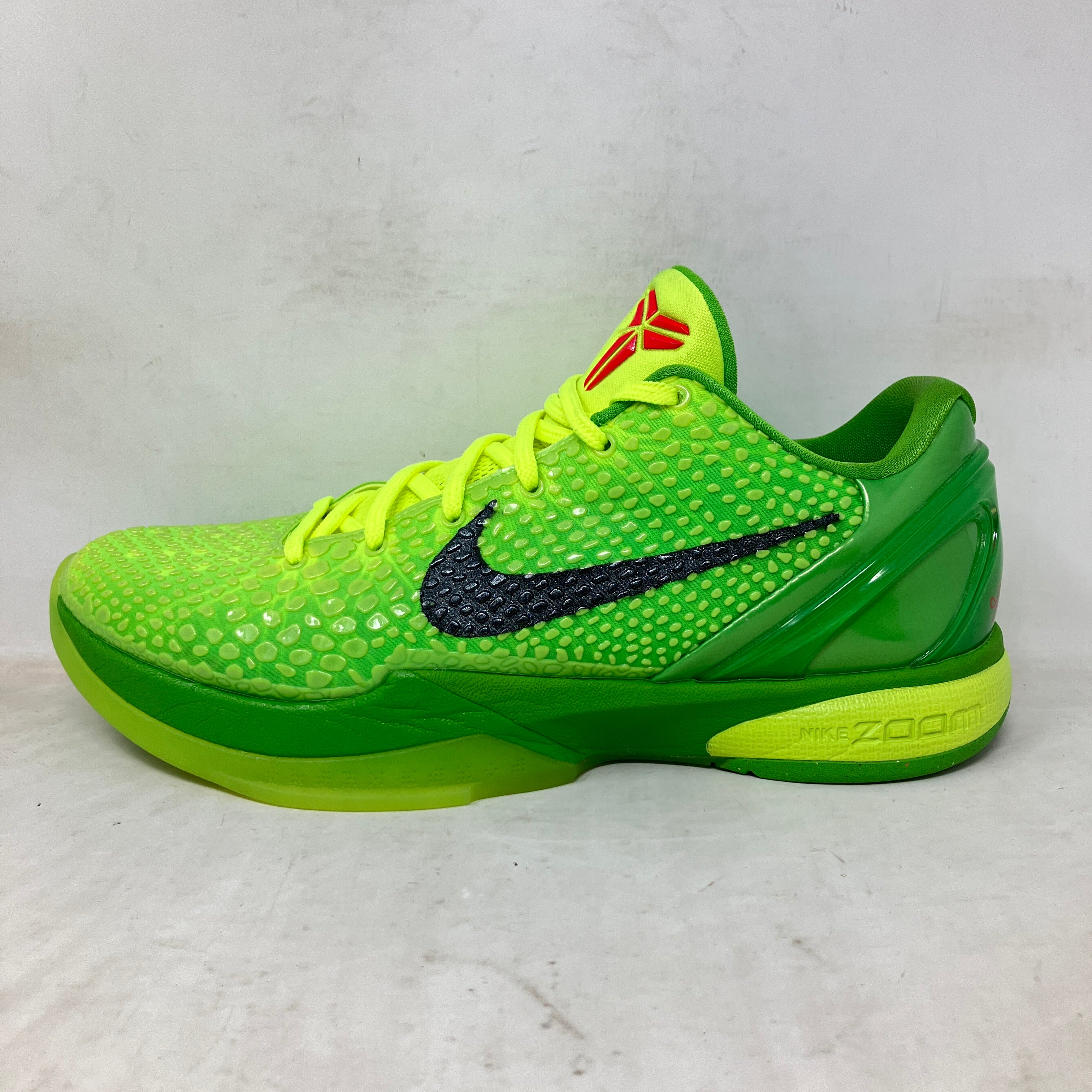Nike Kobe 6 Protro Grinch (2020)