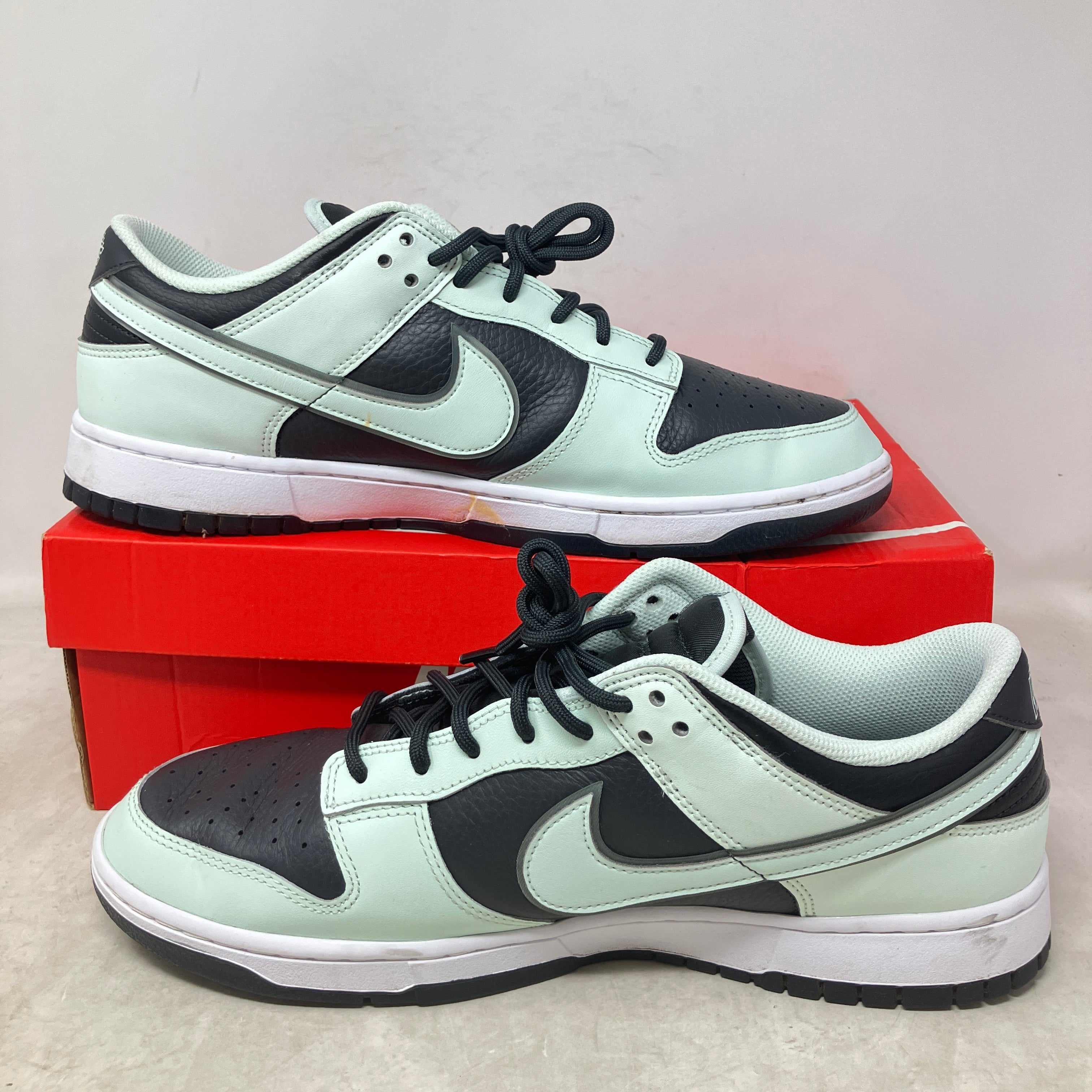 Nike Dunk Low Dark Smoke Grey Barely Green