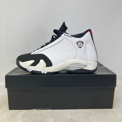 Jordan 14 Retro Black Toe (2014)