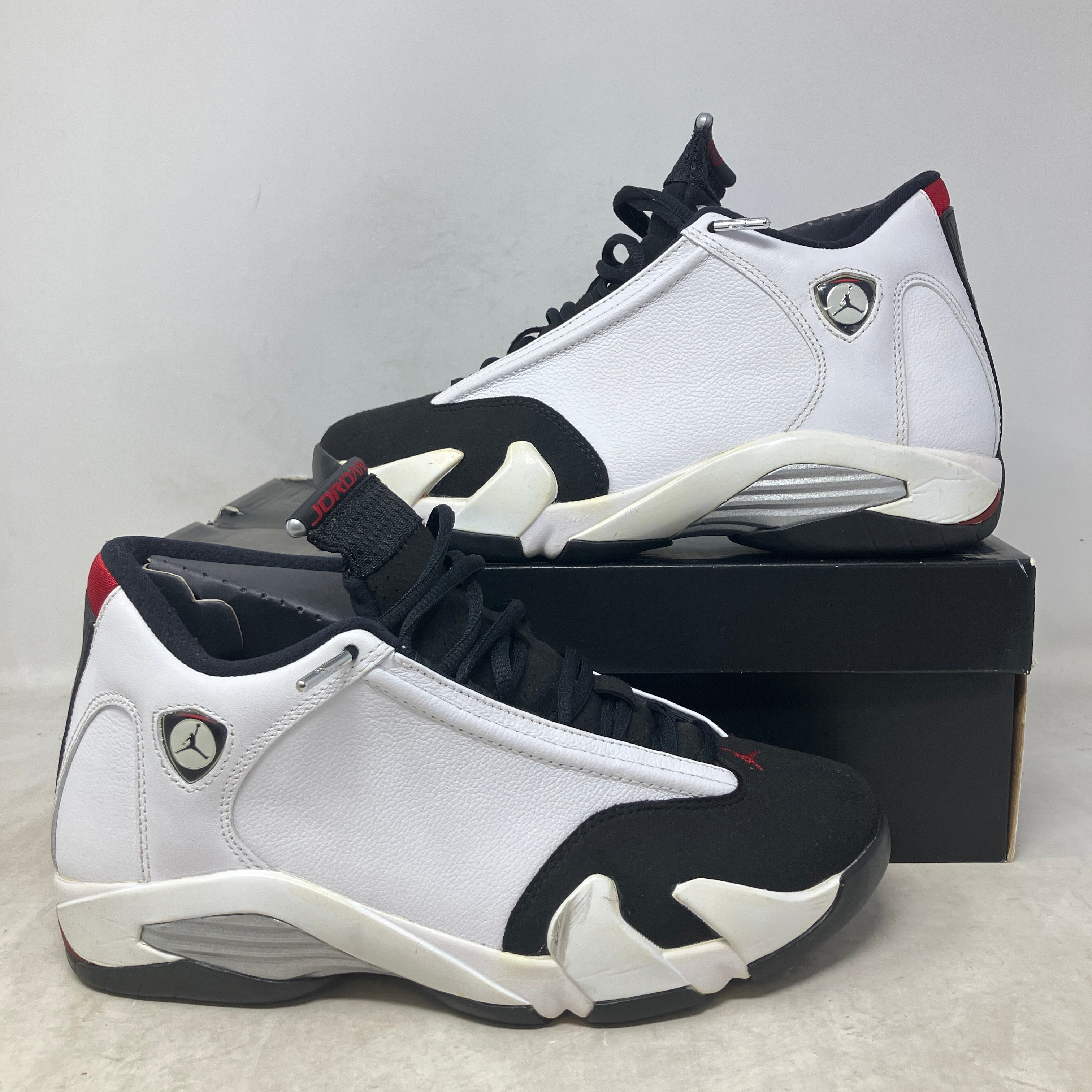 Jordan 14 Retro Black Toe (2014)