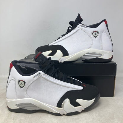 Jordan 14 Retro Black Toe (2014)
