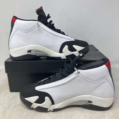 Jordan 14 Retro Black Toe (2014)