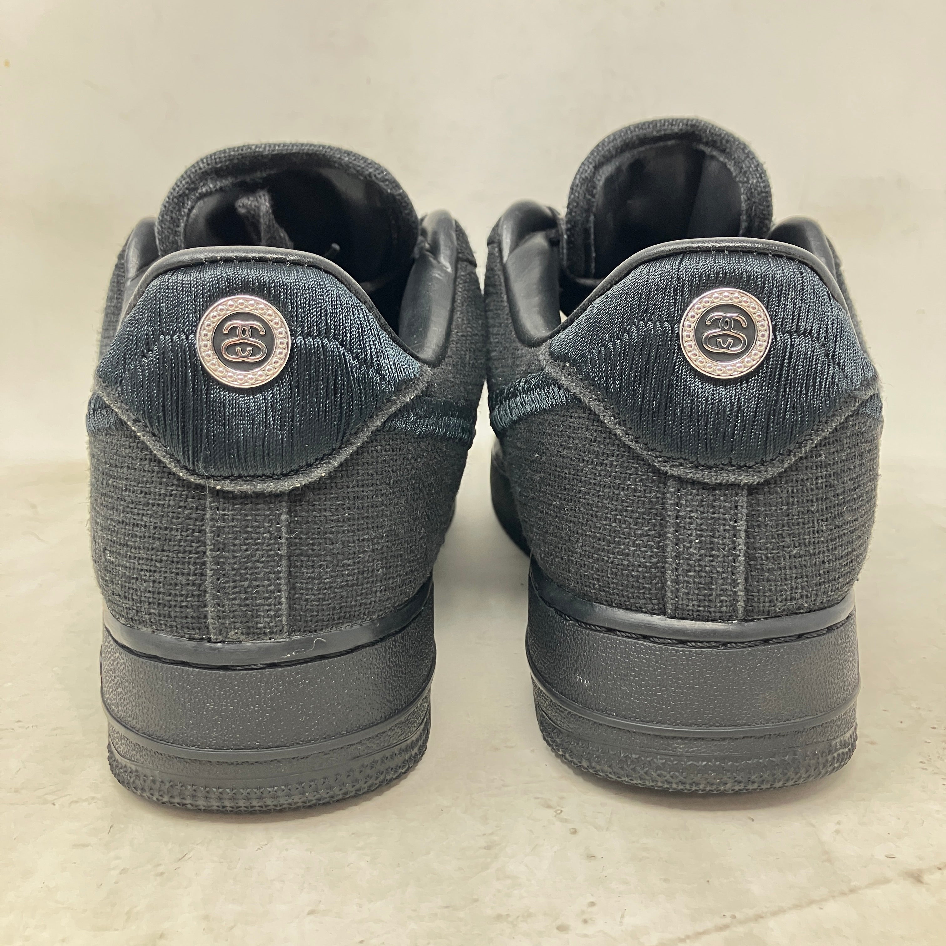 Nike Air Force 1 Low Stussy Black