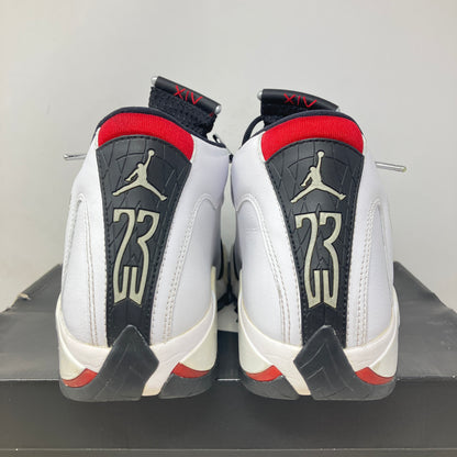 Jordan 14 Retro Black Toe (2014)
