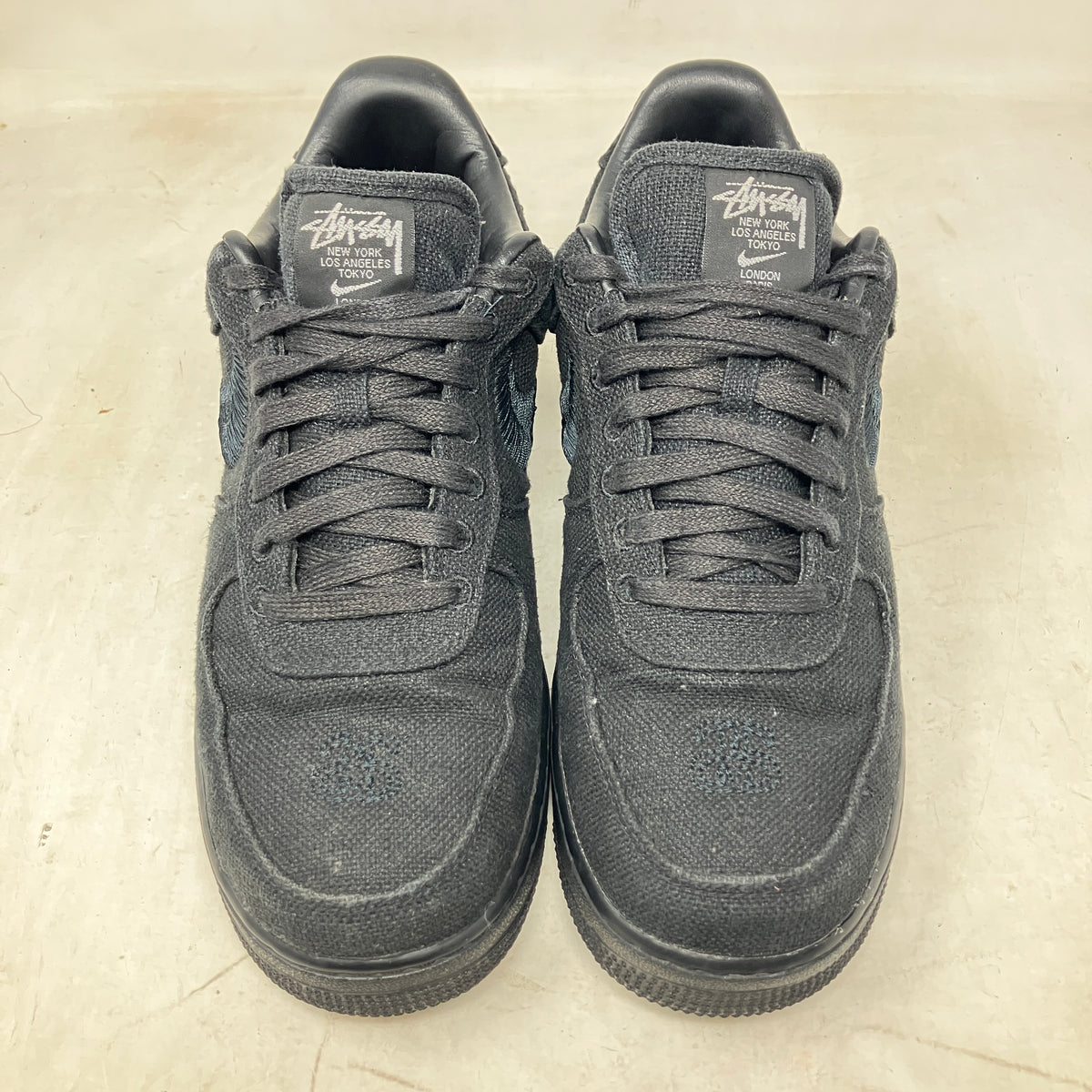 Nike Air Force 1 Low Stussy Black