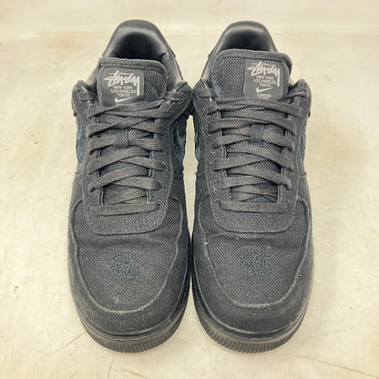 Nike Air Force 1 Low Stussy Black