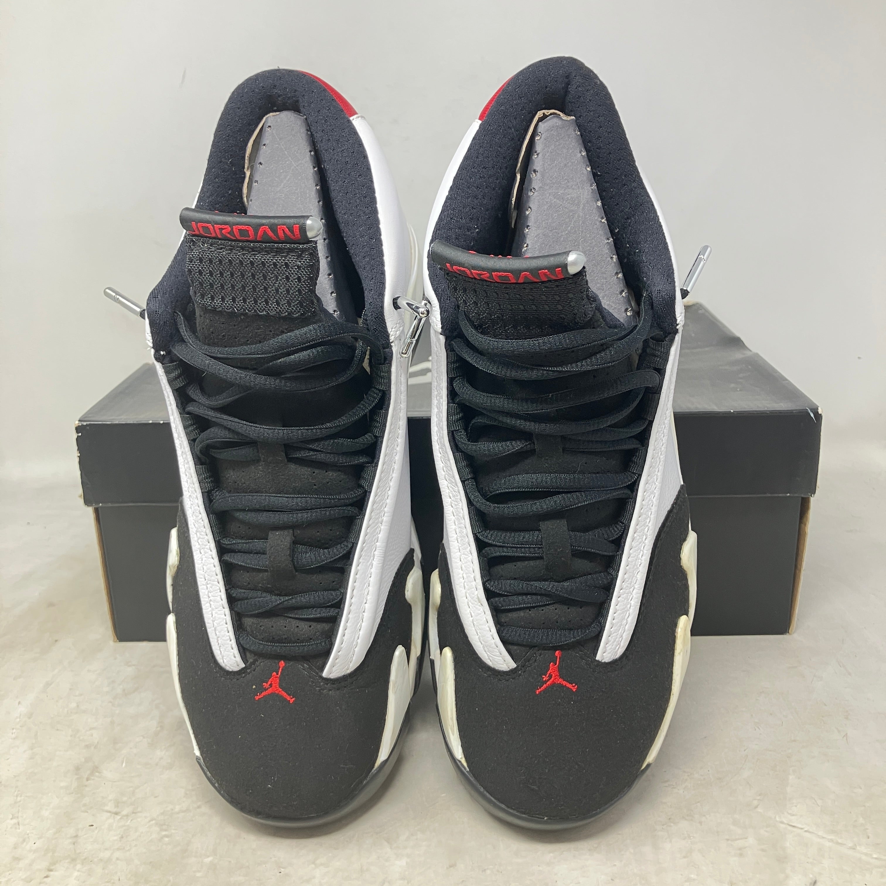 Jordan 14 Retro Black Toe (2014)