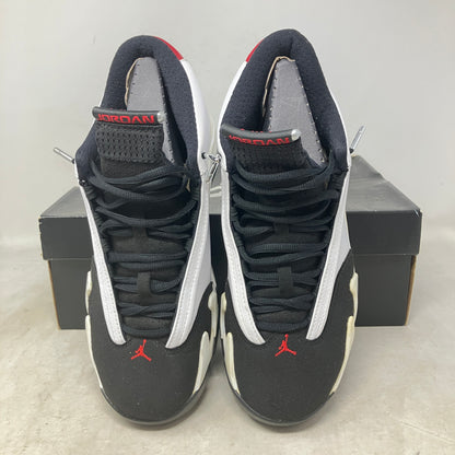 Jordan 14 Retro Black Toe (2014)