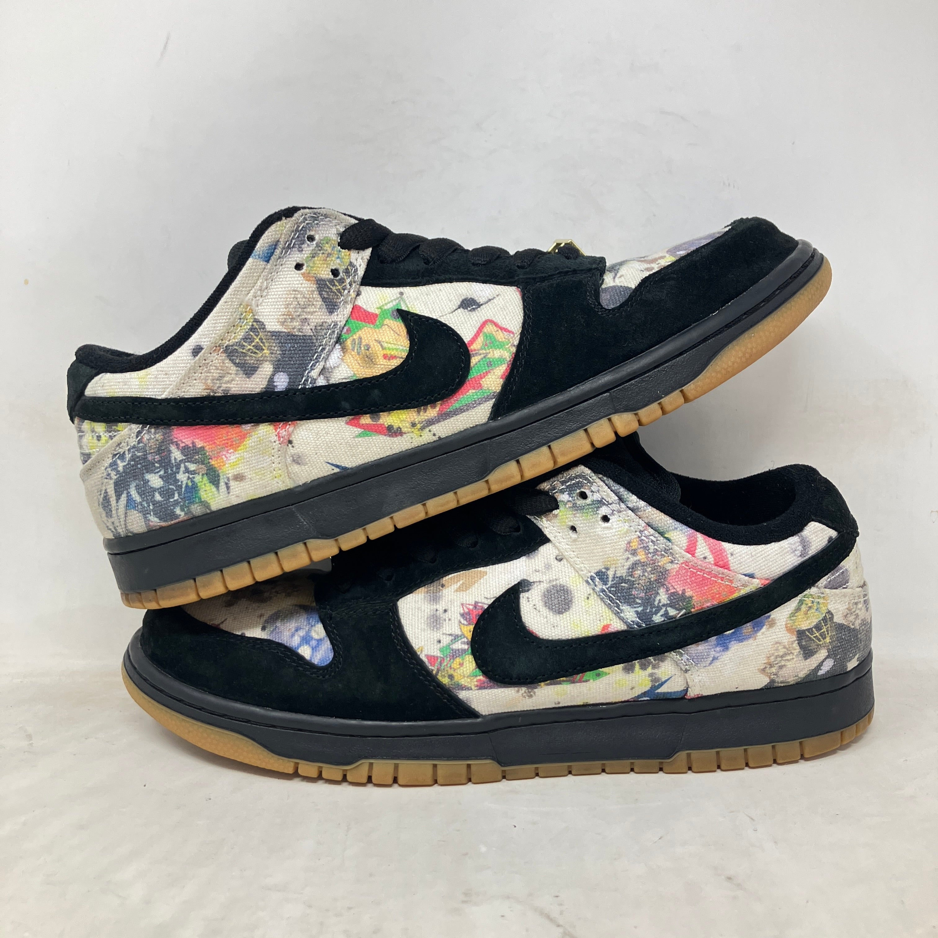 Nike SB Dunk Low Supreme Rammellzee
