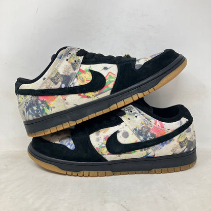Nike SB Dunk Low Supreme Rammellzee