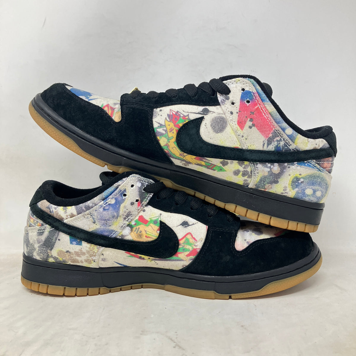 Nike SB Dunk Low Supreme Rammellzee