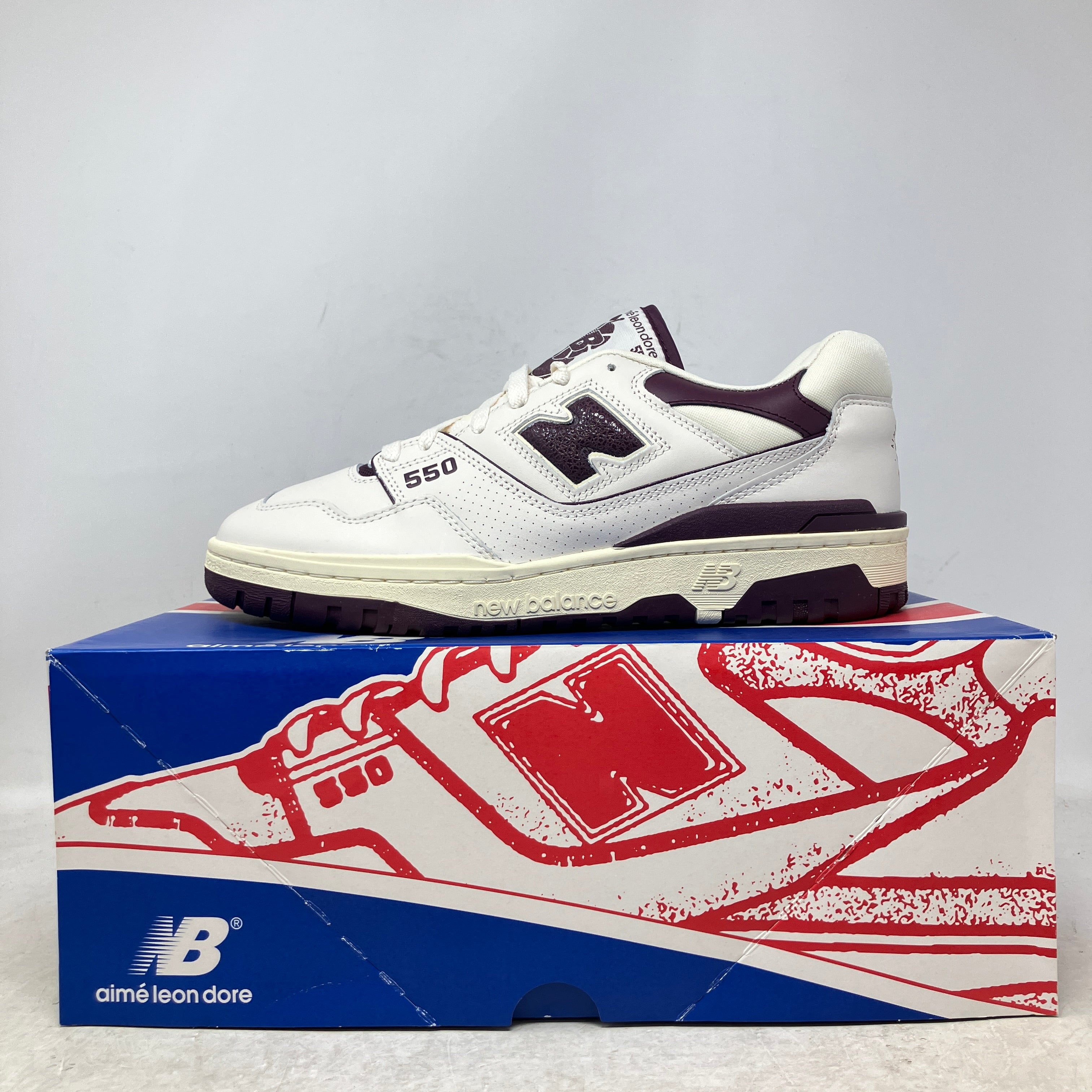 New Balance 550 Aime Leon Dore Purple