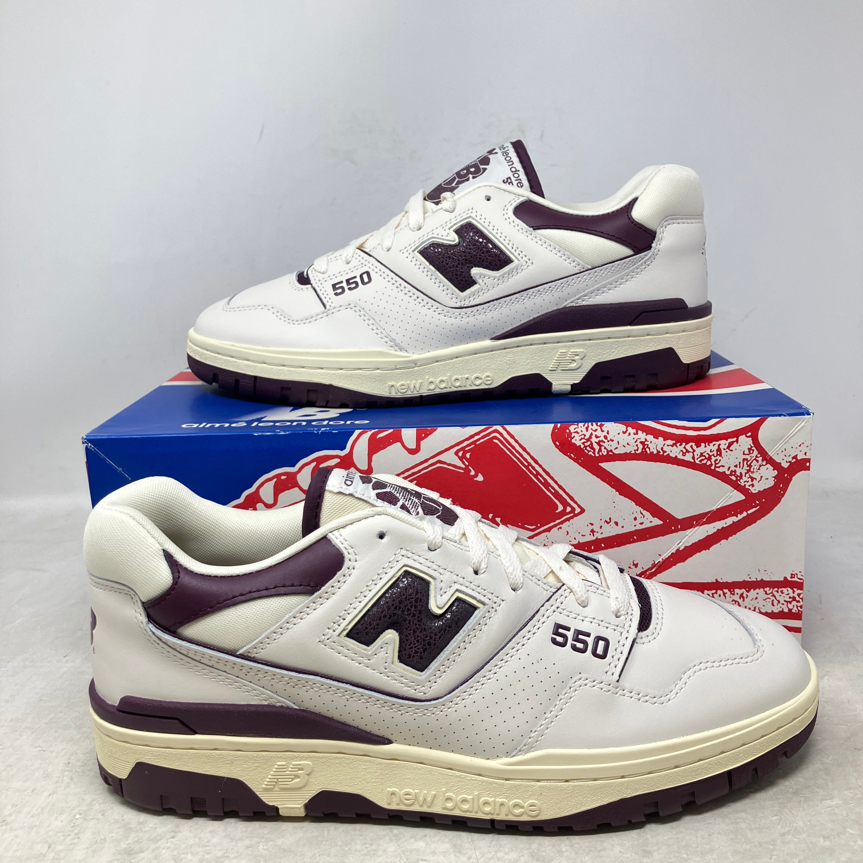 New Balance 550 Aime Leon Dore Purple