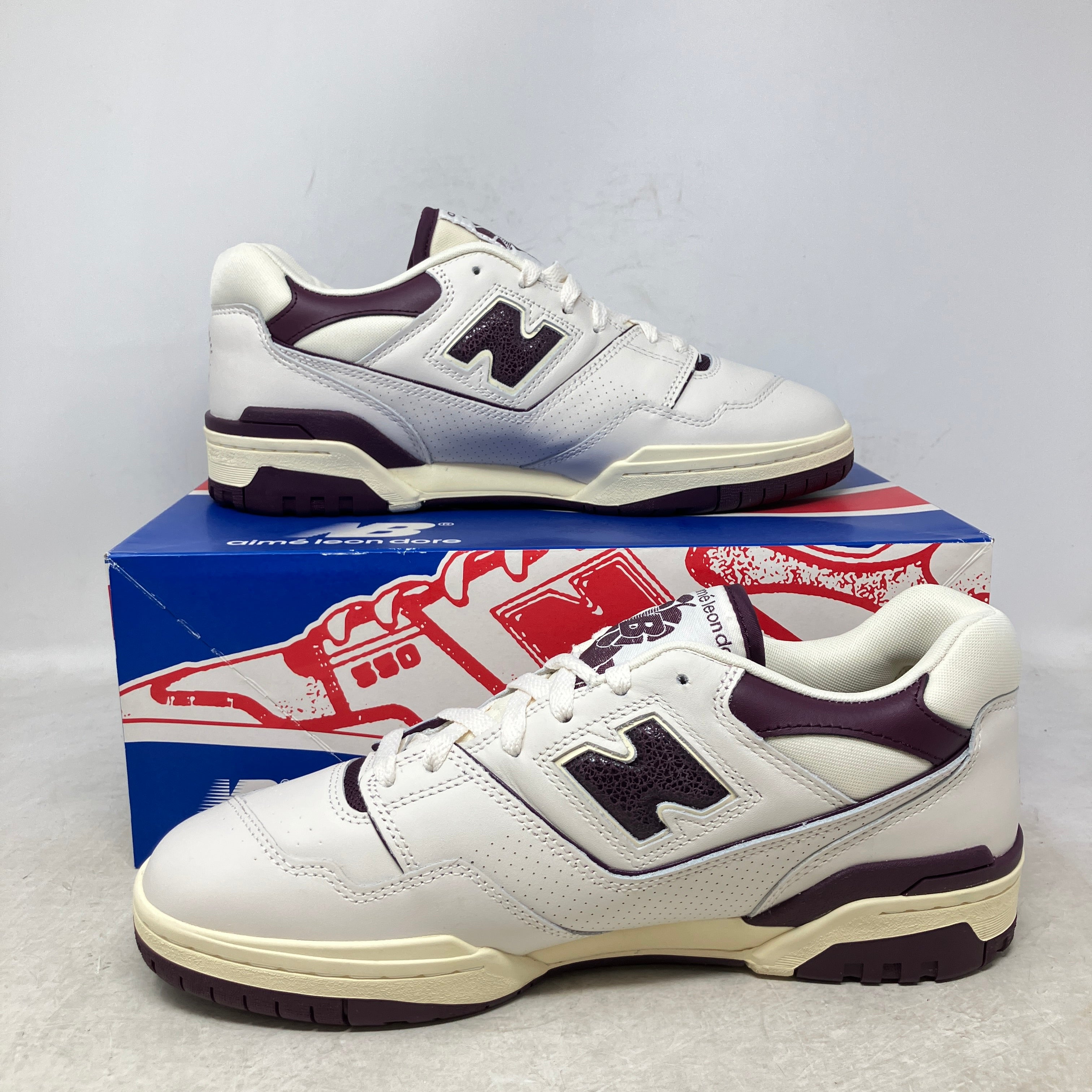 New Balance 550 Aime Leon Dore Purple
