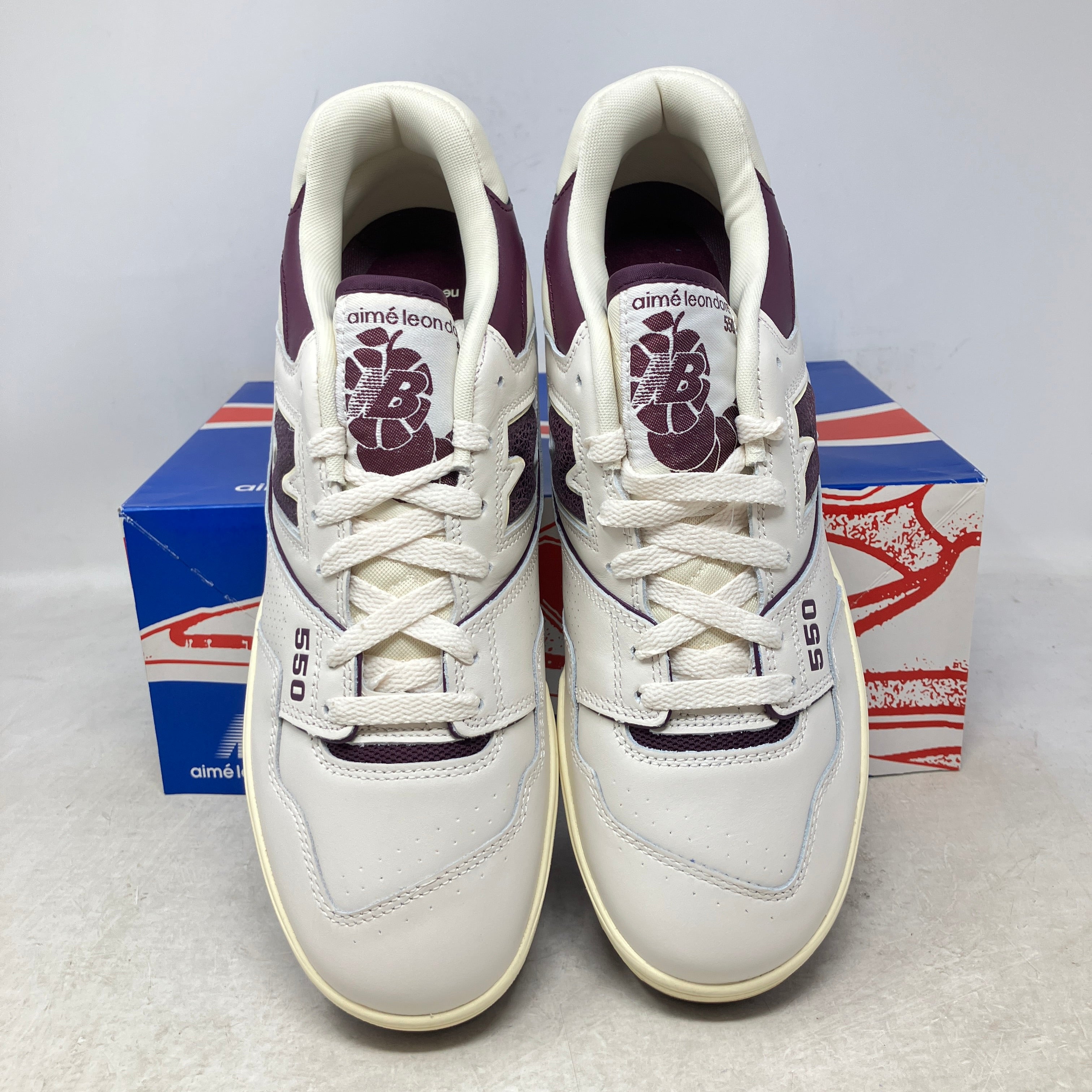 New Balance 550 Aime Leon Dore Purple
