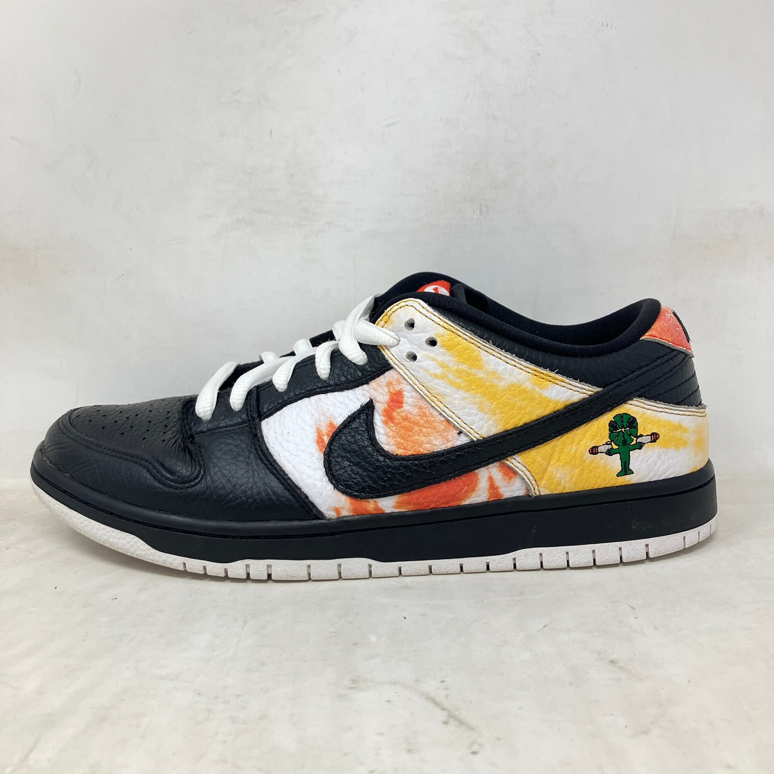 Nike SB Dunk Low Raygun Tie-Dye Black