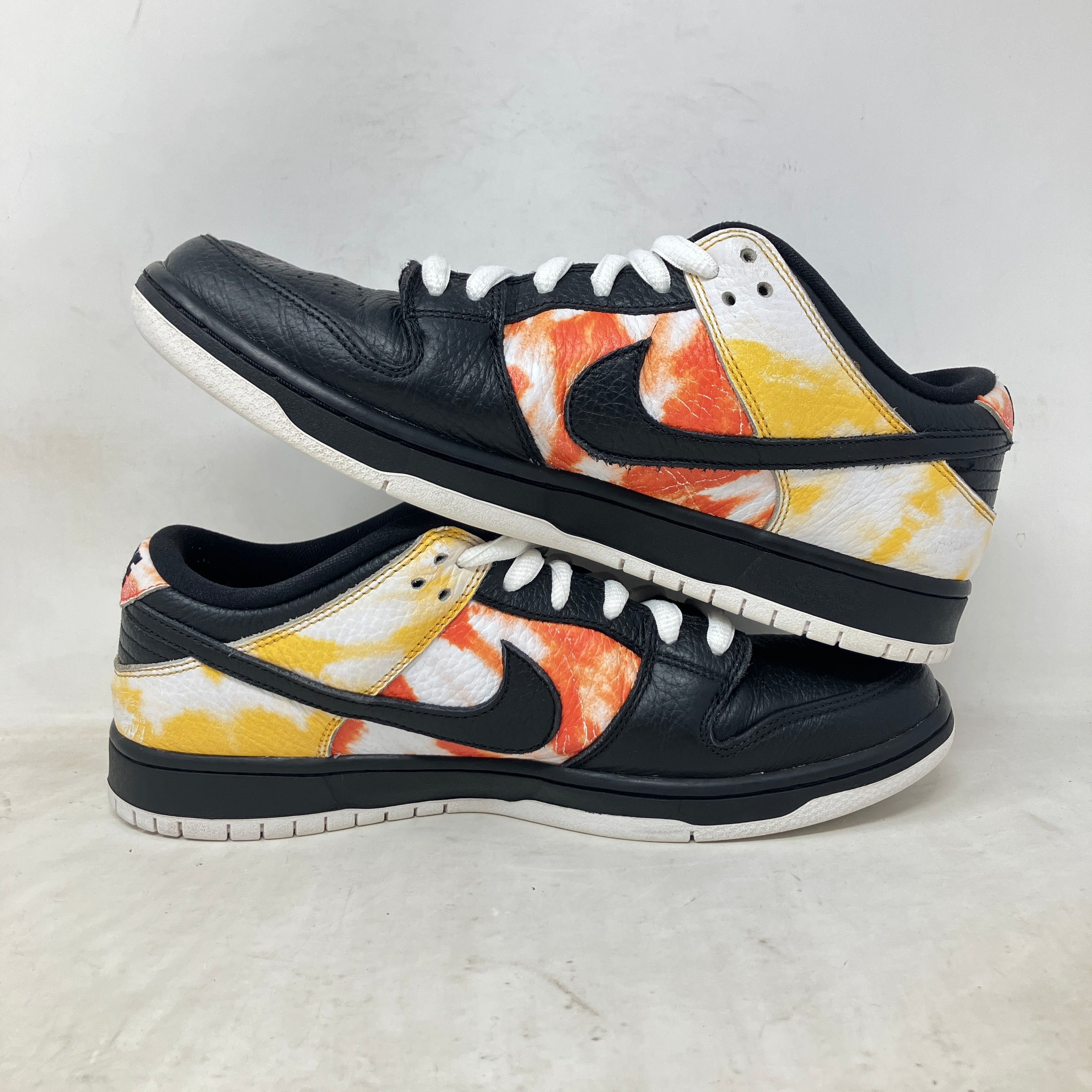 Nike SB Dunk Low Raygun Tie-Dye Black