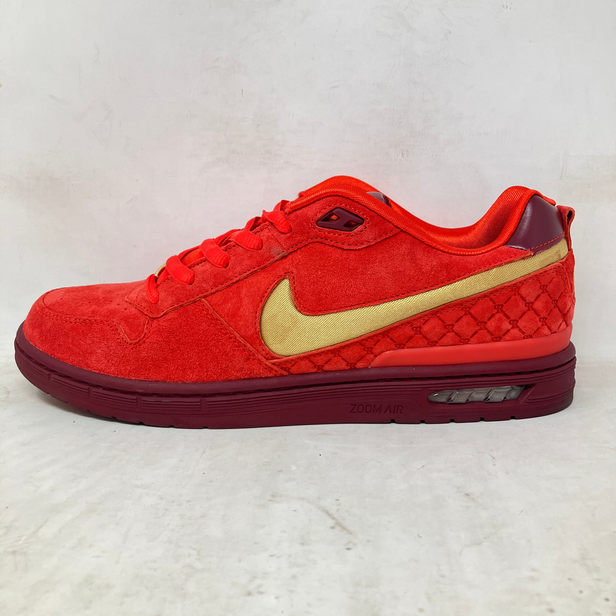 Nike SB Zoom Air Paul Rodriguez 1 Habanero Red All-Star