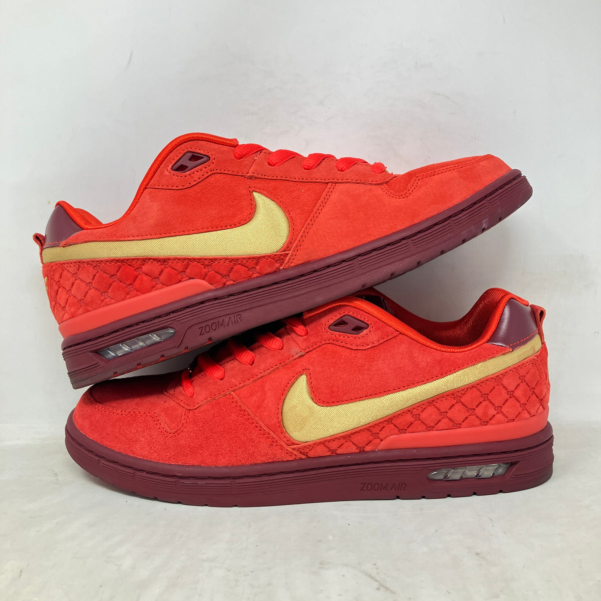 Nike SB Zoom Air Paul Rodriguez 1 Habanero Red All-Star