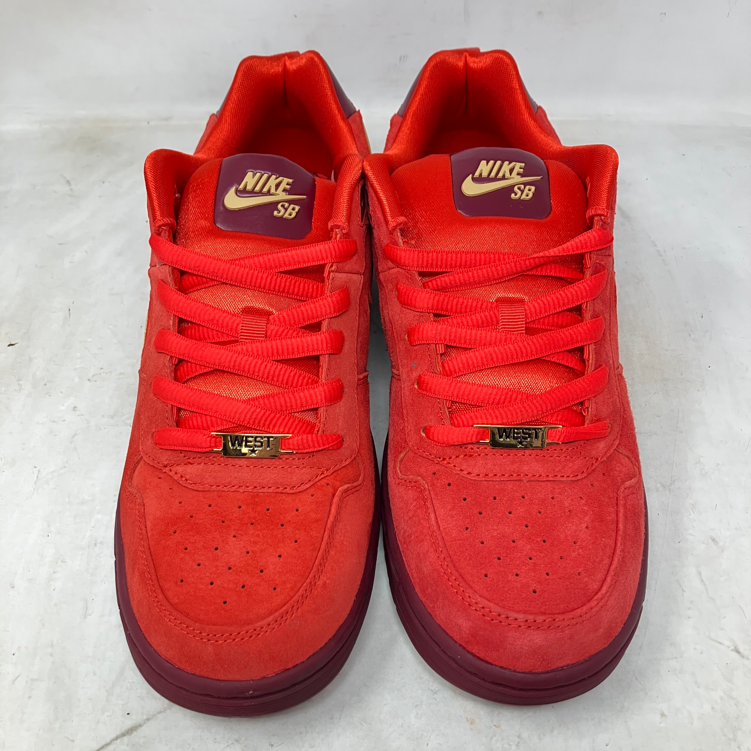 Nike SB Zoom Air Paul Rodriguez 1 Habanero Red All-Star