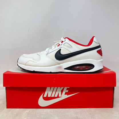 Nike Air Max Coliseum Racer White Red Black