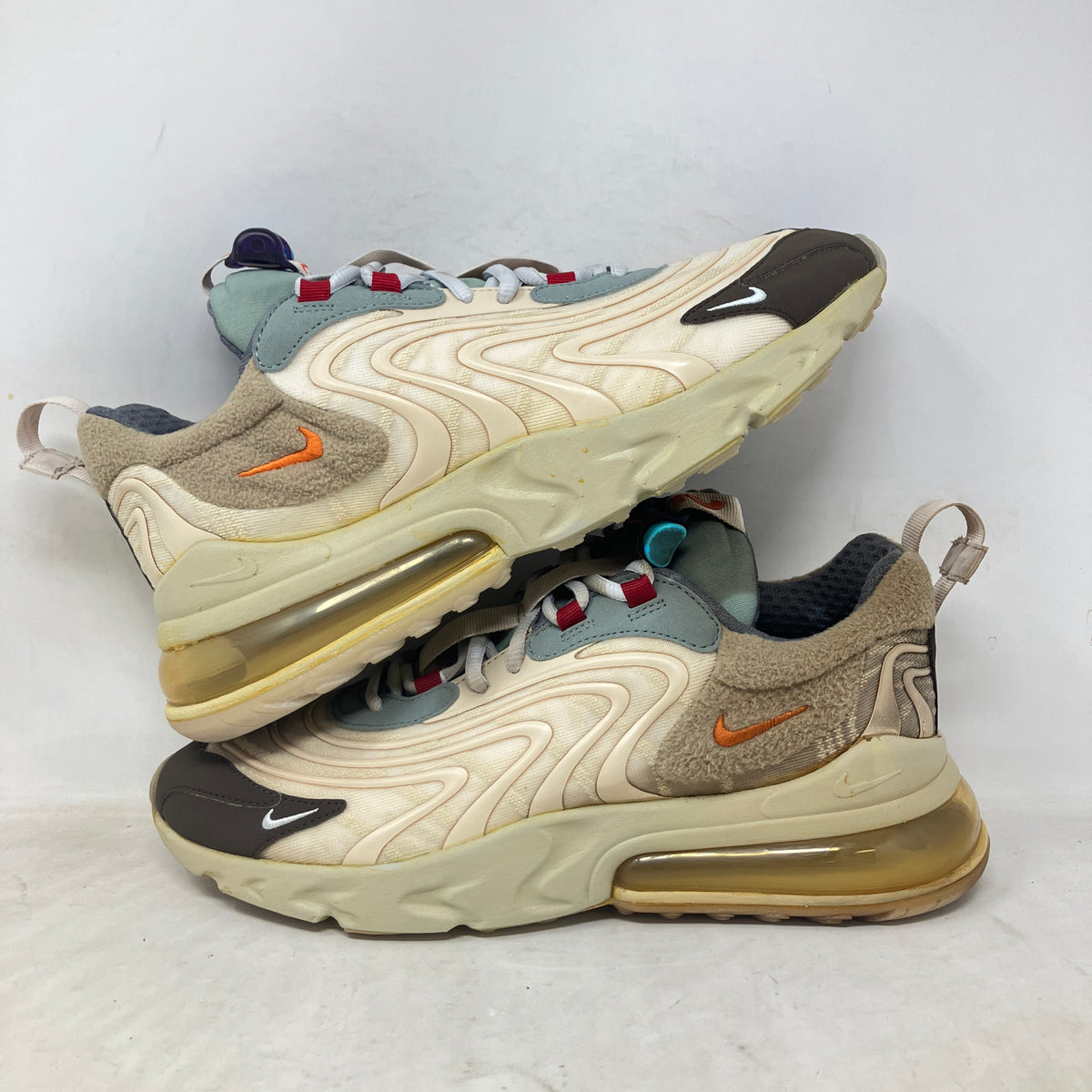 Nike Air Max 270 React ENG Travis Scott Cactus Trails
